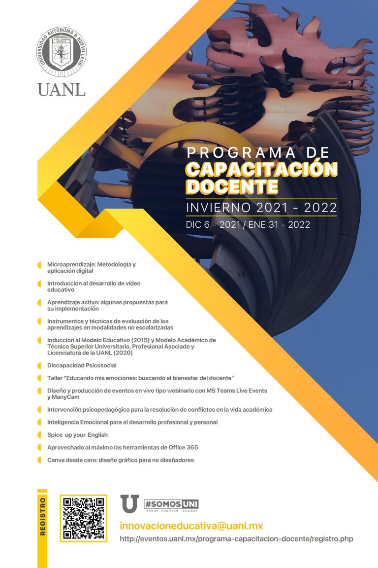 Programa de Capacitación Invierno 2021-2022