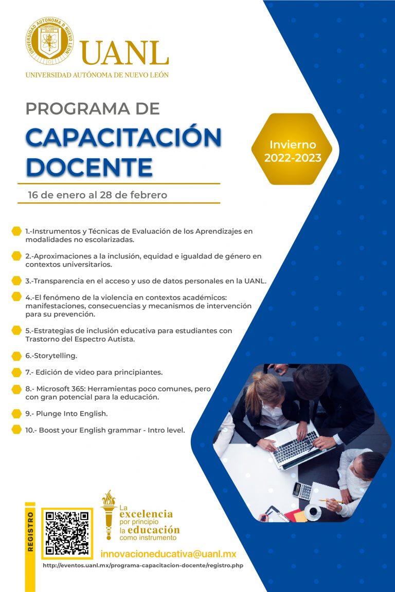 Programa de Capacitación Invierno 2022-2023
