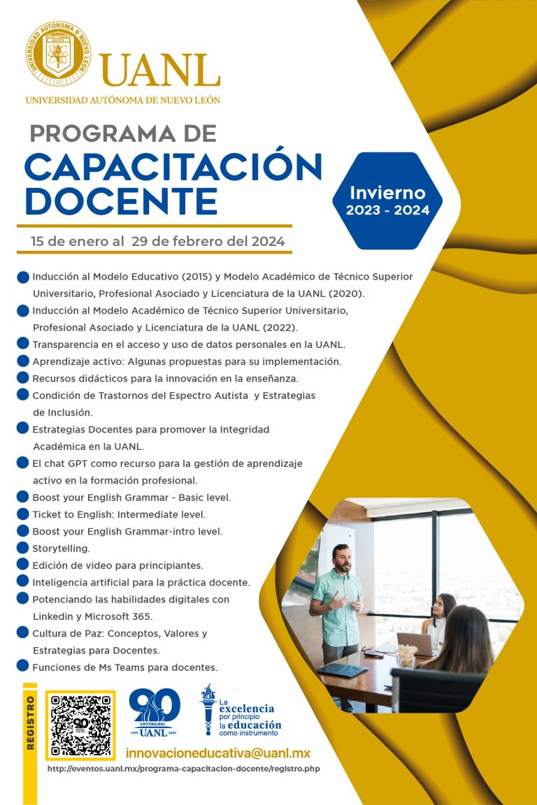 Programa de Capacitación de Invierno 2023-2024