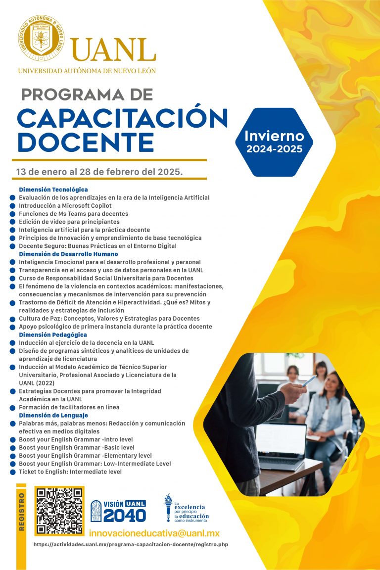 Programa de Capacitación Invierno 2024-2025