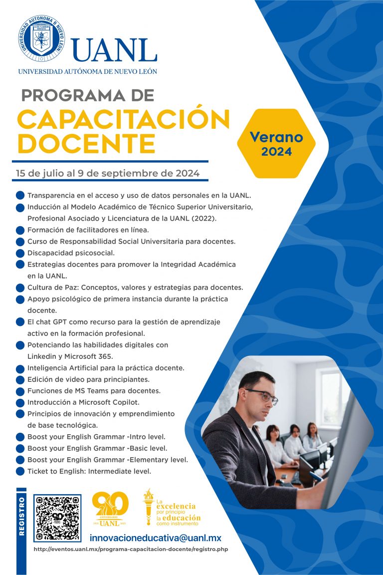 Programa de Capacitación Verano 2024
