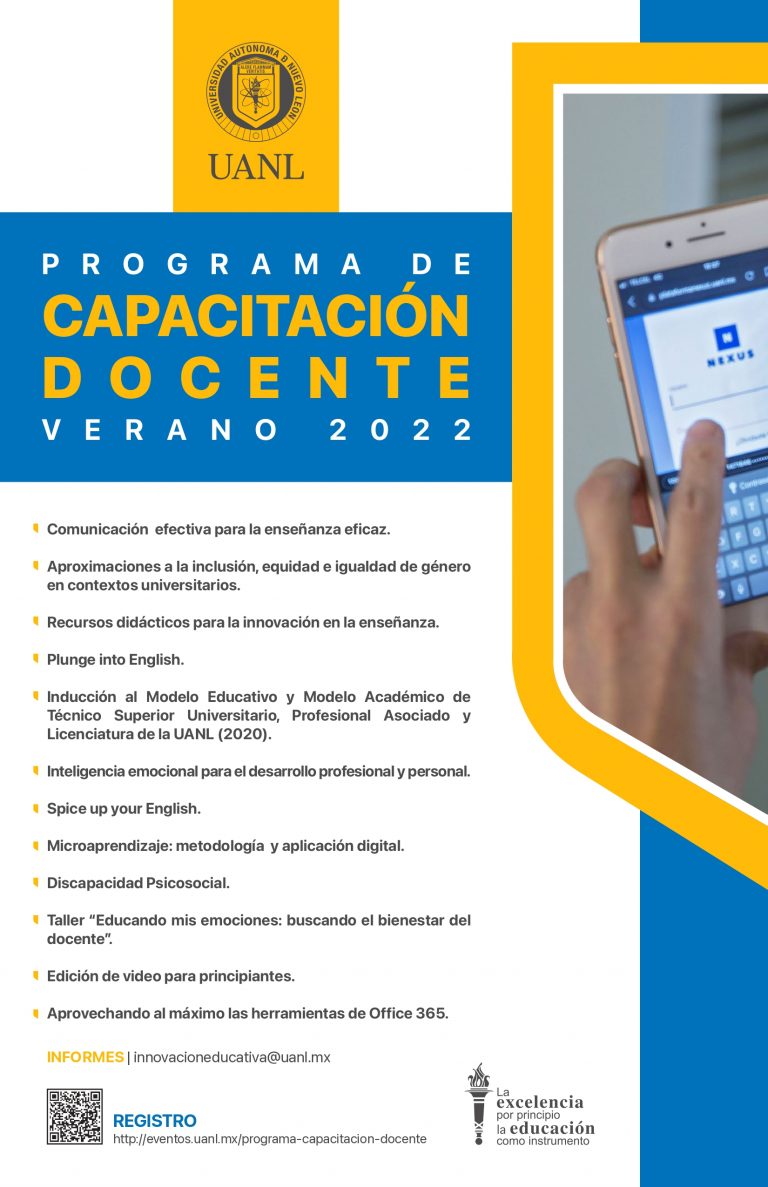 Programa de Capacitación Verano 2022