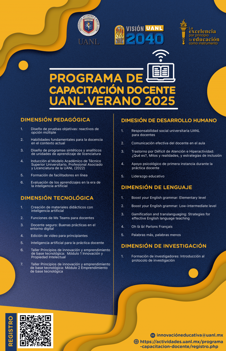 Programa de Capacitación Docente Verano 2025